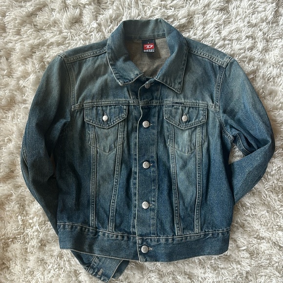 Diesel Denim Jacket - Picture 1 of 7